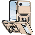 Capa de telemóvel magnética XDcase com suporte de anel deslizante para proteção da câmara, para iPhone 17 Pro Max, para iPhone 17 Pro, para iPhone 17, para iPhone Air