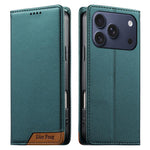 Capa de telemóvel em pele vegana com forte íman e RFID Dierfeng, para iPhone 17e / 16e, para iPhone 17 Pro Max, para iPhone 17 Pro, para iPhone 17, para iPhone Air, para iPhone 16 Pro Max, para iPhone 16 Pro, para iPhone 16 Plus
