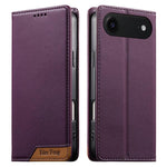 Capa de telemóvel em pele vegana com forte íman e RFID Dierfeng, para iPhone 17e / 16e, para iPhone 17 Pro Max, para iPhone 17 Pro, para iPhone 17, para iPhone Air, para iPhone 16 Pro Max, para iPhone 16 Pro, para iPhone 16 Plus