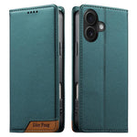 Capa de telemóvel em pele vegana com forte íman e RFID Dierfeng, para iPhone 16, para iPhone 15 Pro Max, para iPhone 15 Pro, para iPhone 15 Plus, para iPhone 15, para iPhone 14 Plus, para iPhone 14 / 13, para iPhone 14 Pro