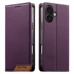 Capa de telemóvel em pele vegana com forte íman e RFID Dierfeng, para iPhone 16, para iPhone 15 Pro Max, para iPhone 15 Pro, para iPhone 15 Plus, para iPhone 15, para iPhone 14 Plus, para iPhone 14 / 13, para iPhone 14 Pro