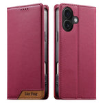 Capa de telemóvel em pele vegana com forte íman e RFID Dierfeng, para iPhone 16, para iPhone 15 Pro Max, para iPhone 15 Pro, para iPhone 15 Plus, para iPhone 15, para iPhone 14 Plus, para iPhone 14 / 13, para iPhone 14 Pro