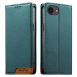 Capa de telemóvel em pele vegana com forte íman e RFID Dierfeng, para iPhone 17e / 16e, para iPhone 17 Pro Max, para iPhone 17 Pro, para iPhone 17, para iPhone Air, para iPhone 16 Pro Max, para iPhone 16 Pro, para iPhone 16 Plus
