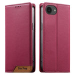 Capa de telemóvel em pele vegana com forte íman e RFID Dierfeng, para iPhone 17e / 16e, para iPhone 17 Pro Max, para iPhone 17 Pro, para iPhone 17, para iPhone Air, para iPhone 16 Pro Max, para iPhone 16 Pro, para iPhone 16 Plus
