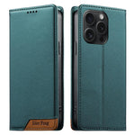 Capa de telemóvel em pele vegana com forte íman e RFID Dierfeng, para iPhone 16, para iPhone 15 Pro Max, para iPhone 15 Pro, para iPhone 15 Plus, para iPhone 15, para iPhone 14 Plus, para iPhone 14 / 13, para iPhone 14 Pro