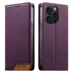 Capa de telemóvel em pele vegana com forte íman e RFID Dierfeng, para iPhone 16, para iPhone 15 Pro Max, para iPhone 15 Pro, para iPhone 15 Plus, para iPhone 15, para iPhone 14 Plus, para iPhone 14 / 13, para iPhone 14 Pro