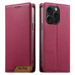 Capa de telemóvel em pele vegana com forte íman e RFID Dierfeng, para iPhone 16, para iPhone 15 Pro Max, para iPhone 15 Pro, para iPhone 15 Plus, para iPhone 15, para iPhone 14 Plus, para iPhone 14 / 13, para iPhone 14 Pro