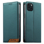 Capa de telemóvel em pele vegana com forte íman e RFID Dierfeng, para iPhone 16, para iPhone 15 Pro Max, para iPhone 15 Pro, para iPhone 15 Plus, para iPhone 15, para iPhone 14 Plus, para iPhone 14 / 13, para iPhone 14 Pro
