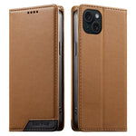 Capa de telemóvel em pele vegana com forte íman e RFID Dierfeng, para iPhone 16, para iPhone 15 Pro Max, para iPhone 15 Pro, para iPhone 15 Plus, para iPhone 15, para iPhone 14 Plus, para iPhone 14 / 13, para iPhone 14 Pro