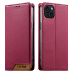Capa de telemóvel em pele vegana com forte íman e RFID Dierfeng, para iPhone 16, para iPhone 15 Pro Max, para iPhone 15 Pro, para iPhone 15 Plus, para iPhone 15, para iPhone 14 Plus, para iPhone 14 / 13, para iPhone 14 Pro