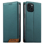 Capa de telemóvel em pele vegana com forte íman e RFID Dierfeng, para iPhone 16, para iPhone 15 Pro Max, para iPhone 15 Pro, para iPhone 15 Plus, para iPhone 15, para iPhone 14 Plus, para iPhone 14 / 13, para iPhone 14 Pro