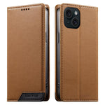 Capa de telemóvel em pele vegana com forte íman e RFID Dierfeng, para iPhone 16, para iPhone 15 Pro Max, para iPhone 15 Pro, para iPhone 15 Plus, para iPhone 15, para iPhone 14 Plus, para iPhone 14 / 13, para iPhone 14 Pro