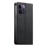 Dierfeng Splicing Strong Magnetic RFID Vegan Leather Phone Case, For iPhone 14 Pro Max, For iPhone SE 2022 / SE 2020 / 8 / 7, For iPhone 13 Pro Max, For iPhone 13 Pro, For iPhone 13 mini, For iPhone 12 / 12 Pro, For iPhone 12 Pro Max, For iPhone 12 mini
