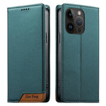 Capa de telemóvel em pele vegana com forte íman e RFID Dierfeng, para iPhone 16, para iPhone 15 Pro Max, para iPhone 15 Pro, para iPhone 15 Plus, para iPhone 15, para iPhone 14 Plus, para iPhone 14 / 13, para iPhone 14 Pro