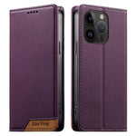 Capa de telemóvel em pele vegana com forte íman e RFID Dierfeng, para iPhone 16, para iPhone 15 Pro Max, para iPhone 15 Pro, para iPhone 15 Plus, para iPhone 15, para iPhone 14 Plus, para iPhone 14 / 13, para iPhone 14 Pro