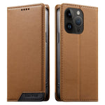 Capa de telemóvel em pele vegana com forte íman e RFID Dierfeng, para iPhone 16, para iPhone 15 Pro Max, para iPhone 15 Pro, para iPhone 15 Plus, para iPhone 15, para iPhone 14 Plus, para iPhone 14 / 13, para iPhone 14 Pro