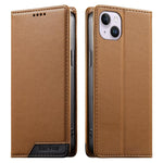 Capa de telemóvel em pele vegana com forte íman e RFID Dierfeng, para iPhone 16, para iPhone 15 Pro Max, para iPhone 15 Pro, para iPhone 15 Plus, para iPhone 15, para iPhone 14 Plus, para iPhone 14 / 13, para iPhone 14 Pro