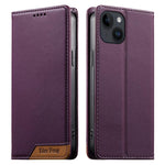 Capa de telemóvel em pele vegana com forte íman e RFID Dierfeng, para iPhone 16, para iPhone 15 Pro Max, para iPhone 15 Pro, para iPhone 15 Plus, para iPhone 15, para iPhone 14 Plus, para iPhone 14 / 13, para iPhone 14 Pro