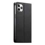 Dierfeng Capa para Telemóvel em Pele Vegana com RFID, Forte Íman e Costura, Para iPhone 11 Pro Max, Para iPhone 11, Para iPhone 11 Pro, Para iPhone X / XS, Para iPhone XR, Para iPhone XS Max, Para iPhone 8 Plus / 7 Plus