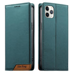Dierfeng Capa para Telemóvel em Pele Vegana com RFID, Forte Íman e Costura, Para iPhone 11 Pro Max, Para iPhone 11, Para iPhone 11 Pro, Para iPhone X / XS, Para iPhone XR, Para iPhone XS Max, Para iPhone 8 Plus / 7 Plus