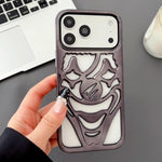 Capa para telemóvel TPU com dissipação de calor, recortes e acabamento eletroplatinado, para iPhone 17 Pro Max, para iPhone 17 Pro, para iPhone 17, para iPhone 16 Pro Max, para iPhone 16 Pro, para iPhone 16