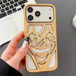 Capa para telemóvel TPU com dissipação de calor, recortes e acabamento eletroplatinado, para iPhone 17 Pro Max, para iPhone 17 Pro, para iPhone 17, para iPhone 16 Pro Max, para iPhone 16 Pro, para iPhone 16