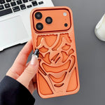 Capa para telemóvel TPU com dissipação de calor, recortes e acabamento eletroplatinado, para iPhone 17 Pro Max, para iPhone 17 Pro, para iPhone 17, para iPhone 16 Pro Max, para iPhone 16 Pro, para iPhone 16