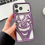 Capa para telemóvel TPU com dissipação de calor, recortes e acabamento eletroplatinado, para iPhone 17 Pro Max, para iPhone 17 Pro, para iPhone 17, para iPhone 16 Pro Max, para iPhone 16 Pro, para iPhone 16