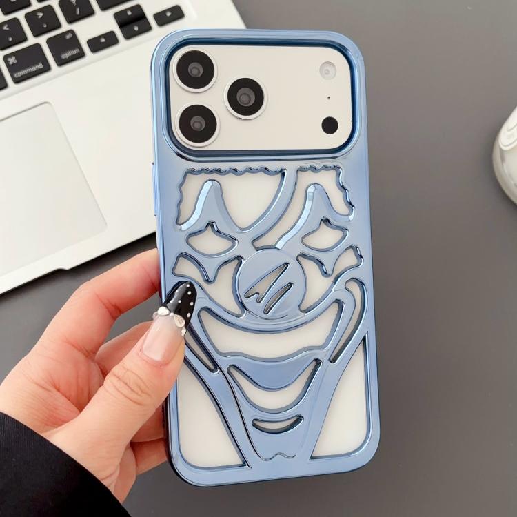 Capa para telemóvel TPU com dissipação de calor, recortes e acabamento eletroplatinado, para iPhone 17 Pro Max, para iPhone 17 Pro, para iPhone 17, para iPhone 16 Pro Max, para iPhone 16 Pro, para iPhone 16