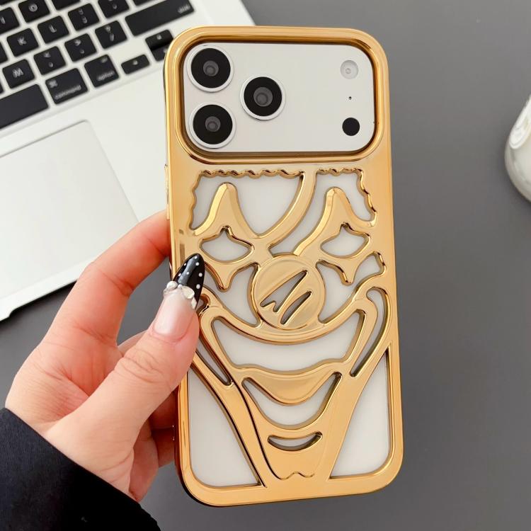 Capa para telemóvel TPU com dissipação de calor, recortes e acabamento eletroplatinado, para iPhone 17 Pro Max, para iPhone 17 Pro, para iPhone 17, para iPhone 16 Pro Max, para iPhone 16 Pro, para iPhone 16