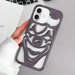 Capa para telemóvel TPU com dissipação de calor, recortes e acabamento eletroplatinado, para iPhone 17 Pro Max, para iPhone 17 Pro, para iPhone 17, para iPhone 16 Pro Max, para iPhone 16 Pro, para iPhone 16