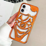Capa para telemóvel TPU com dissipação de calor, recortes e acabamento eletroplatinado, para iPhone 17 Pro Max, para iPhone 17 Pro, para iPhone 17, para iPhone 16 Pro Max, para iPhone 16 Pro, para iPhone 16
