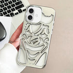 Capa para telemóvel TPU com dissipação de calor, recortes e acabamento eletroplatinado, para iPhone 17 Pro Max, para iPhone 17 Pro, para iPhone 17, para iPhone 16 Pro Max, para iPhone 16 Pro, para iPhone 16