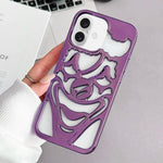 Capa para telemóvel TPU com dissipação de calor, recortes e acabamento eletroplatinado, para iPhone 17 Pro Max, para iPhone 17 Pro, para iPhone 17, para iPhone 16 Pro Max, para iPhone 16 Pro, para iPhone 16