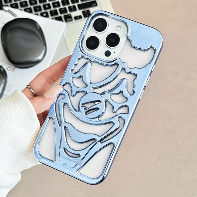 Capa para telemóvel TPU com dissipação de calor, recortes e acabamento eletroplatinado, para iPhone 17 Pro Max, para iPhone 17 Pro, para iPhone 17, para iPhone 16 Pro Max, para iPhone 16 Pro, para iPhone 16