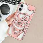 Capa para telemóvel TPU com dissipação de calor, recortes e acabamento eletroplatinado, para iPhone 17 Pro Max, para iPhone 17 Pro, para iPhone 17, para iPhone 16 Pro Max, para iPhone 16 Pro, para iPhone 16
