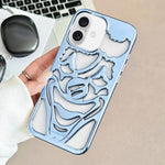 Capa para telemóvel TPU com dissipação de calor, recortes e acabamento eletroplatinado, para iPhone 17 Pro Max, para iPhone 17 Pro, para iPhone 17, para iPhone 16 Pro Max, para iPhone 16 Pro, para iPhone 16