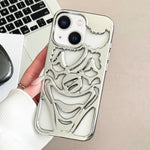Capa para telemóvel TPU com dissipação de calor, recortes e acabamento eletroplatinado, para iPhone 15 Pro Max, para iPhone 15 Pro, para iPhone 15, para iPhone 14, para iPhone 14 Pro, para iPhone 14 Pro Max