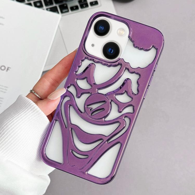 Capa para telemóvel TPU com dissipação de calor, recortes e acabamento eletroplatinado, para iPhone 15 Pro Max, para iPhone 15 Pro, para iPhone 15, para iPhone 14, para iPhone 14 Pro, para iPhone 14 Pro Max