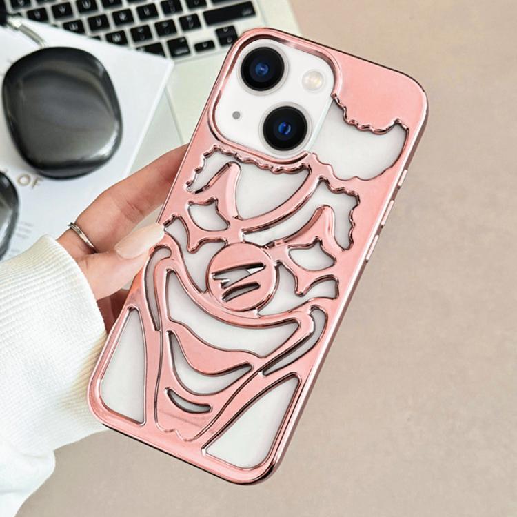 Capa para telemóvel TPU com dissipação de calor, recortes e acabamento eletroplatinado, para iPhone 15 Pro Max, para iPhone 15 Pro, para iPhone 15, para iPhone 14, para iPhone 14 Pro, para iPhone 14 Pro Max