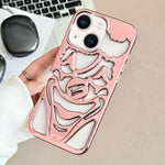 Capa para telemóvel TPU com dissipação de calor, recortes e acabamento eletroplatinado, para iPhone 15 Pro Max, para iPhone 15 Pro, para iPhone 15, para iPhone 14, para iPhone 14 Pro, para iPhone 14 Pro Max