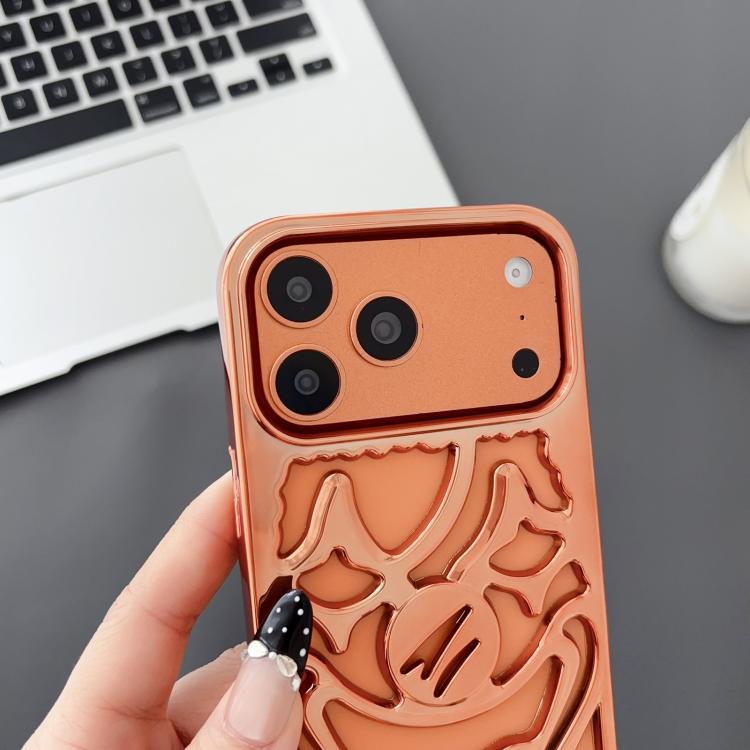Capa para telemóvel TPU com dissipação de calor, recortes e acabamento eletroplatinado, para iPhone 15 Pro Max, para iPhone 15 Pro, para iPhone 15, para iPhone 14, para iPhone 14 Pro, para iPhone 14 Pro Max
