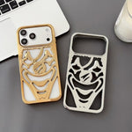 Capa para telemóvel TPU com dissipação de calor, recortes e acabamento eletroplatinado, para iPhone 17 Pro Max, para iPhone 17 Pro, para iPhone 17, para iPhone 16 Pro Max, para iPhone 16 Pro, para iPhone 16