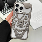 Capa para telemóvel TPU com dissipação de calor, recortes e spray de óleo, para iPhone 15 Pro Max, para iPhone 15 Pro, para iPhone 15, para iPhone 14, para iPhone 14 Pro, para iPhone 14 Pro Max