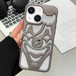 Capa para telemóvel TPU com dissipação de calor, recortes e spray de óleo, para iPhone 15 Pro Max, para iPhone 15 Pro, para iPhone 15, para iPhone 14, para iPhone 14 Pro, para iPhone 14 Pro Max