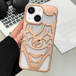 Capa para telemóvel TPU com dissipação de calor, recortes e spray de óleo, para iPhone 15 Pro Max, para iPhone 15 Pro, para iPhone 15, para iPhone 14, para iPhone 14 Pro, para iPhone 14 Pro Max