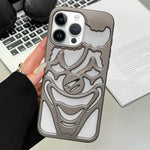 Capa para telemóvel TPU com dissipação de calor, recortes e spray de óleo, para iPhone 15 Pro Max, para iPhone 15 Pro, para iPhone 15, para iPhone 14, para iPhone 14 Pro, para iPhone 14 Pro Max