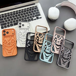 Capa para telemóvel TPU com dissipação de calor, recortes e spray de óleo, para iPhone 15 Pro Max, para iPhone 15 Pro, para iPhone 15, para iPhone 14, para iPhone 14 Pro, para iPhone 14 Pro Max