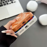 Capa para telemóvel TPU com dissipação de calor, recortes e spray de óleo, para iPhone 15 Pro Max, para iPhone 15 Pro, para iPhone 15, para iPhone 14, para iPhone 14 Pro, para iPhone 14 Pro Max
