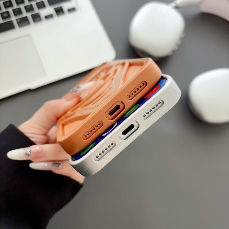 Capa para telemóvel TPU com dissipação de calor, recortes e spray de óleo, para iPhone 15 Pro Max, para iPhone 15 Pro, para iPhone 15, para iPhone 14, para iPhone 14 Pro, para iPhone 14 Pro Max